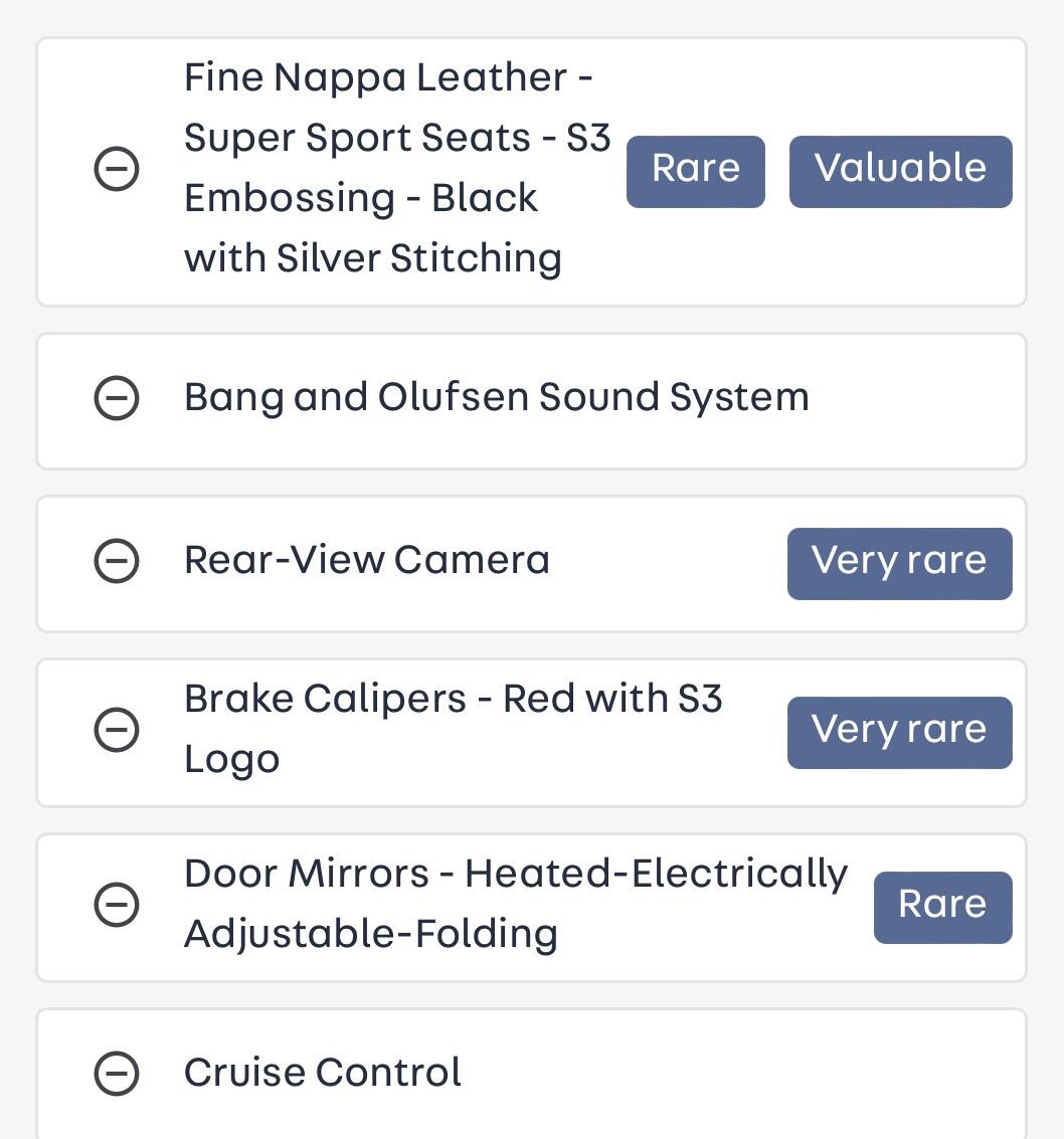 Used Audi S3 for sale - 78215149: Photo 24