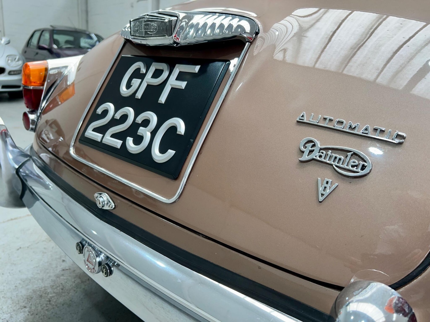 Used Daimler V8 1965 for sale - 76727844: Photo 28