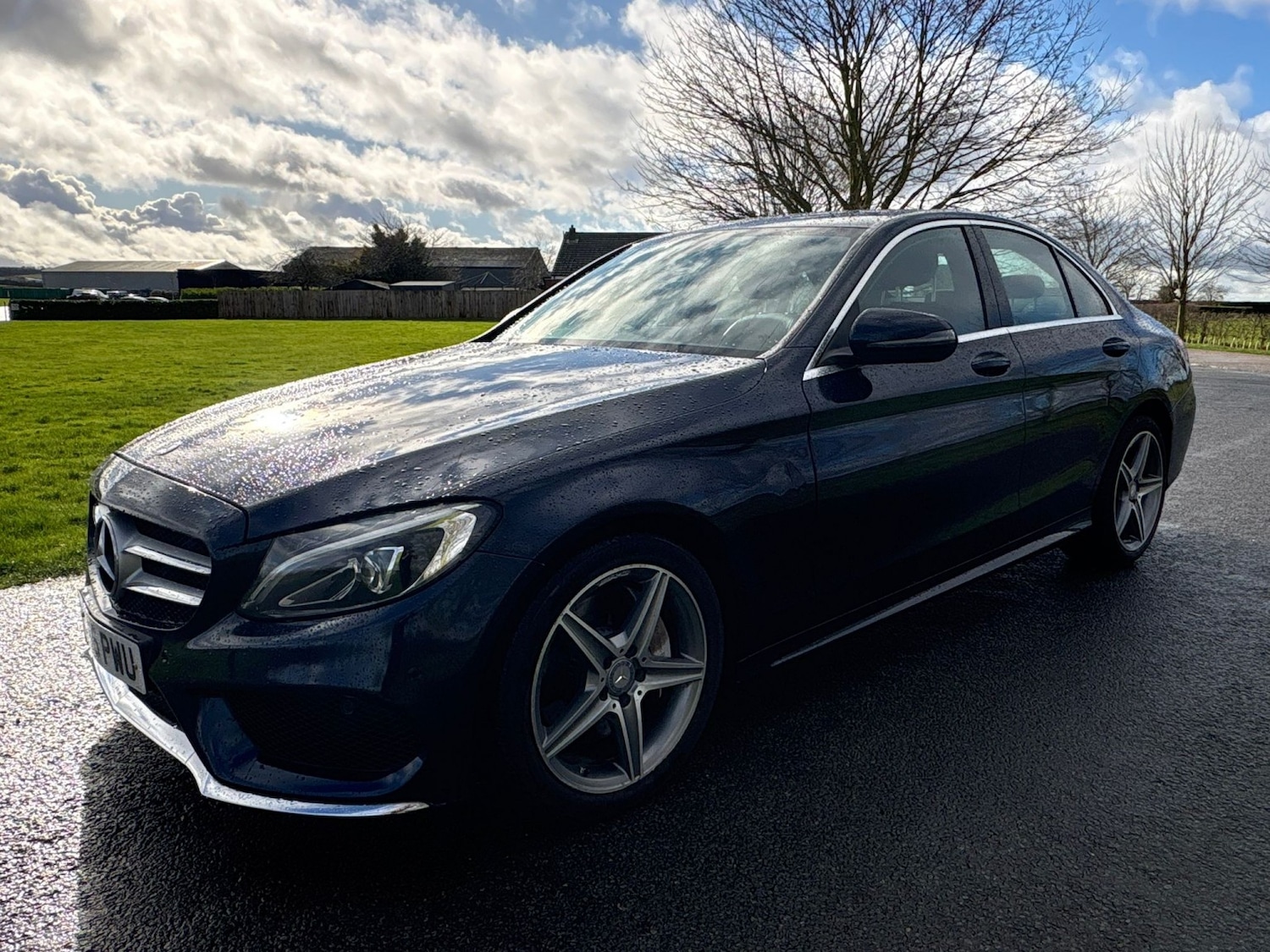 Used Mercedes-Benz C Class 2016 for sale - 77595491: Photo 10