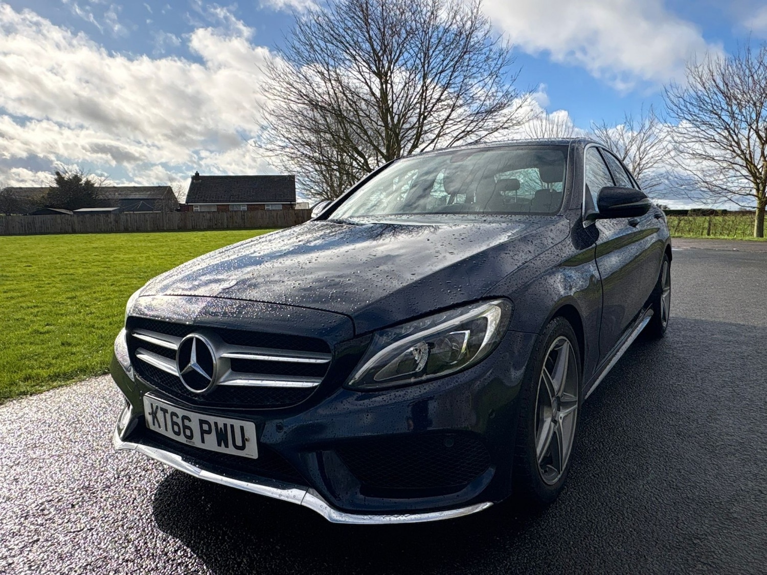 Used Mercedes-Benz C Class 2016 for sale - 77595491: Photo 11