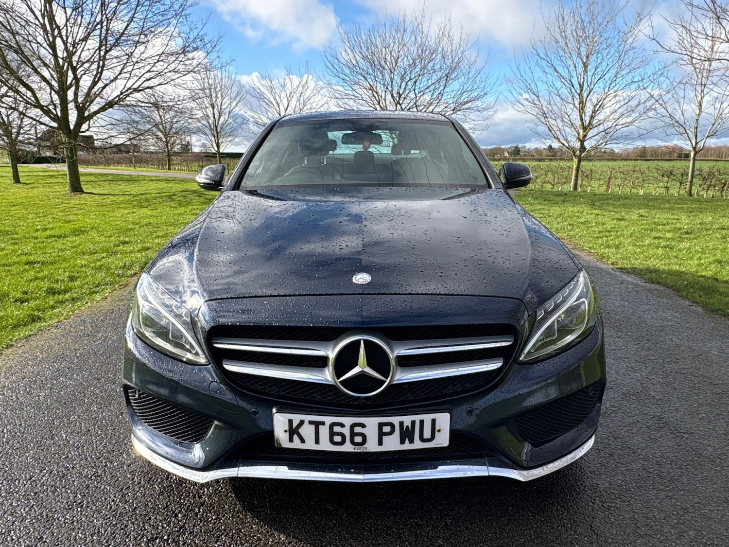 Used Mercedes-Benz C Class 2016 for sale - 77595491: Photo 12