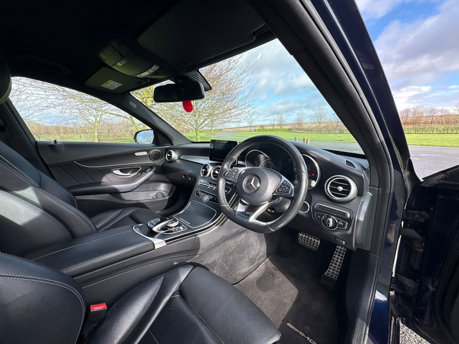 Used Mercedes-Benz C Class 2016 for sale - 77595491: Photo 13