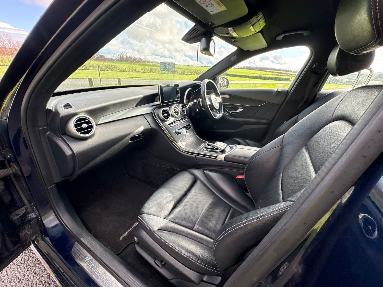 Used Mercedes-Benz C Class 2016 for sale - 77595491: Photo 15