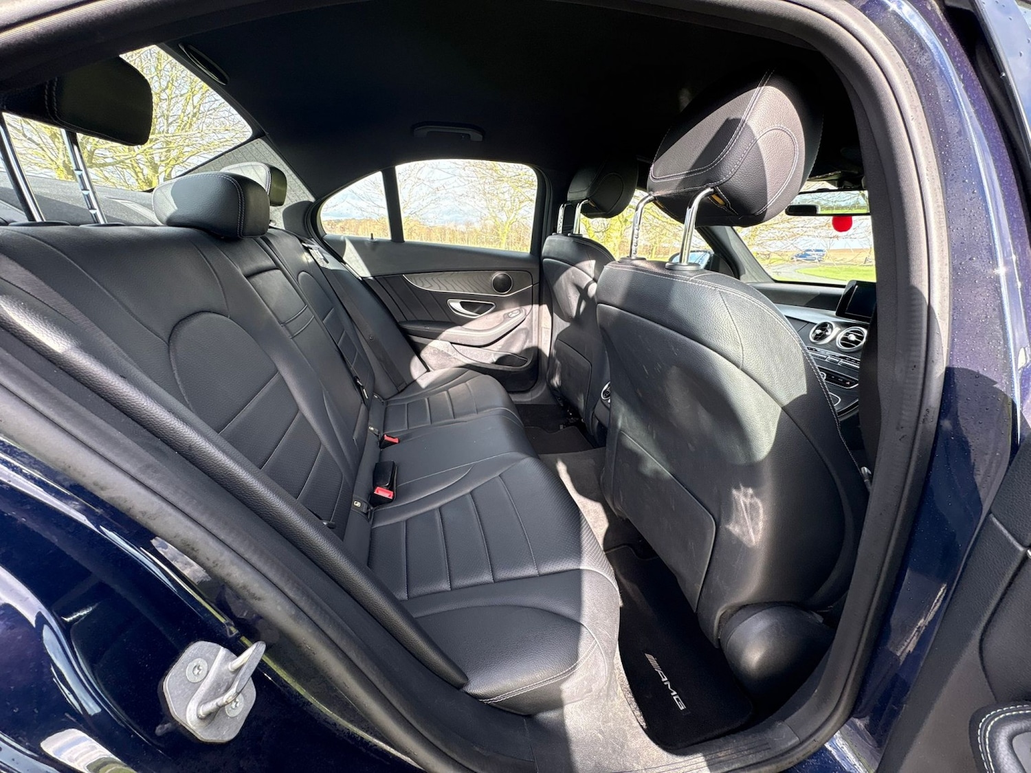 Used Mercedes-Benz C Class 2016 for sale - 77595491: Photo 17