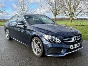 Used Mercedes-Benz C Class 2016 for sale - 77595491: Photo