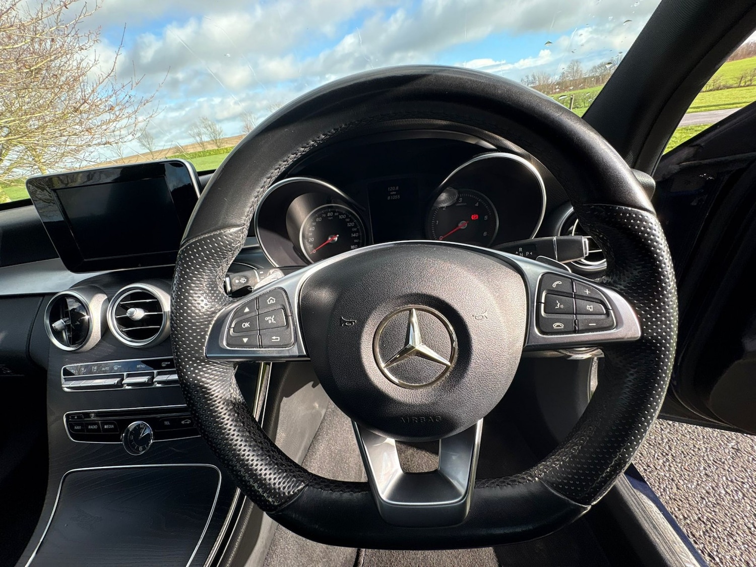 Used Mercedes-Benz C Class 2016 for sale - 77595491: Photo 22