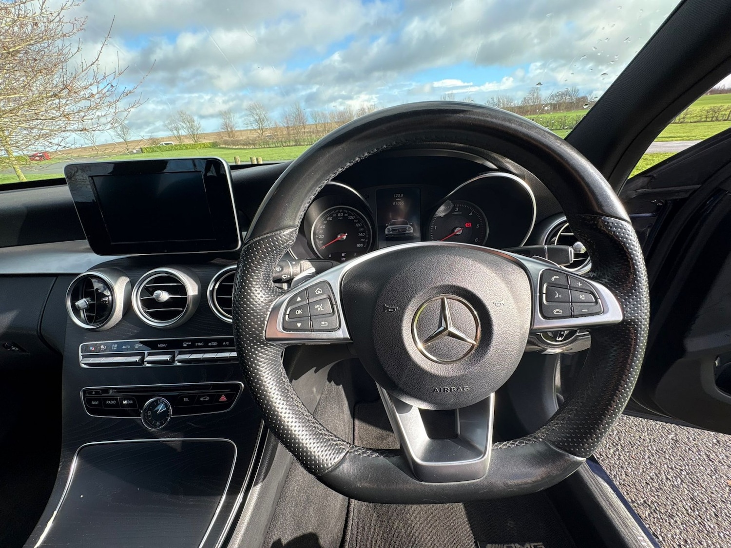 Used Mercedes-Benz C Class 2016 for sale - 77595491: Photo 23