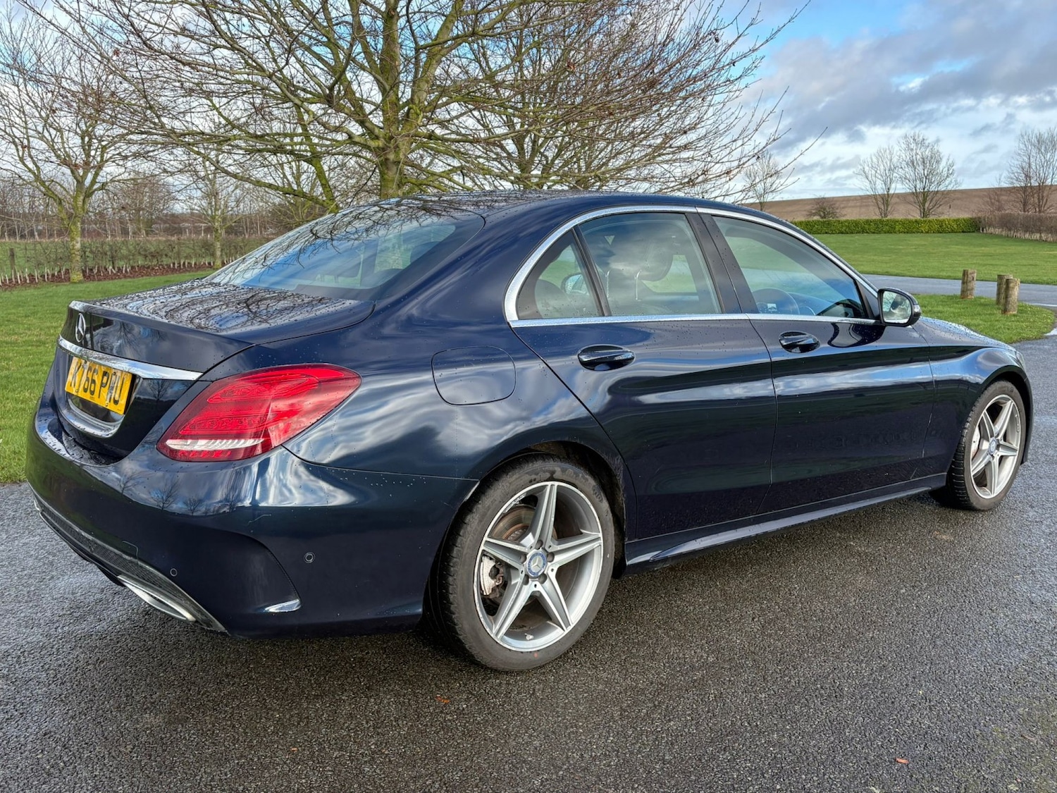 Used Mercedes-Benz C Class 2016 for sale - 77595491: Photo 4