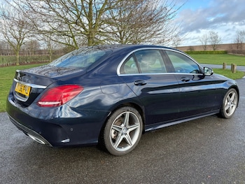 Used Mercedes-Benz C Class 2016 for sale - 77595491: Photo