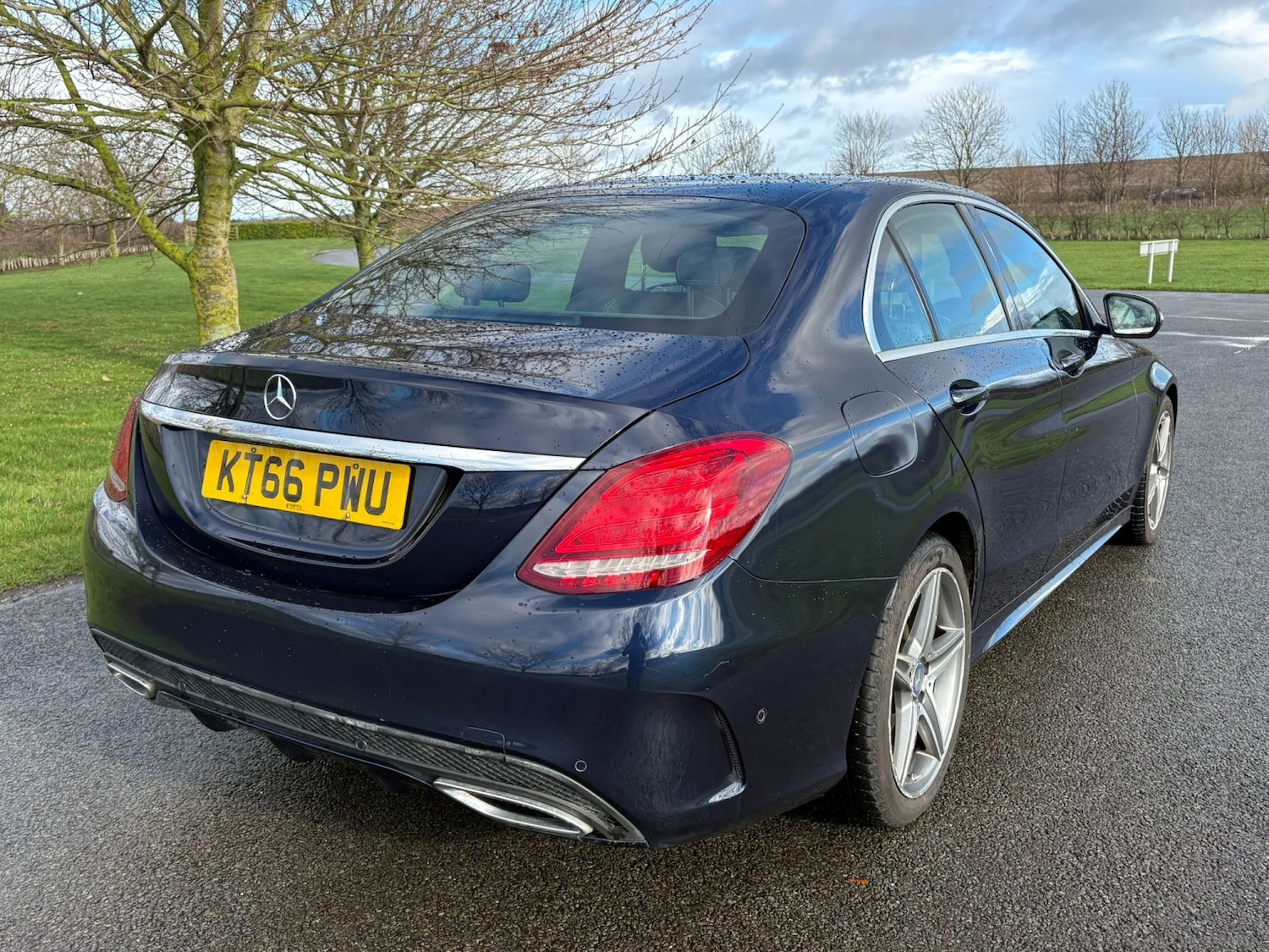Used Mercedes-Benz C Class 2016 for sale - 77595491: Photo 5