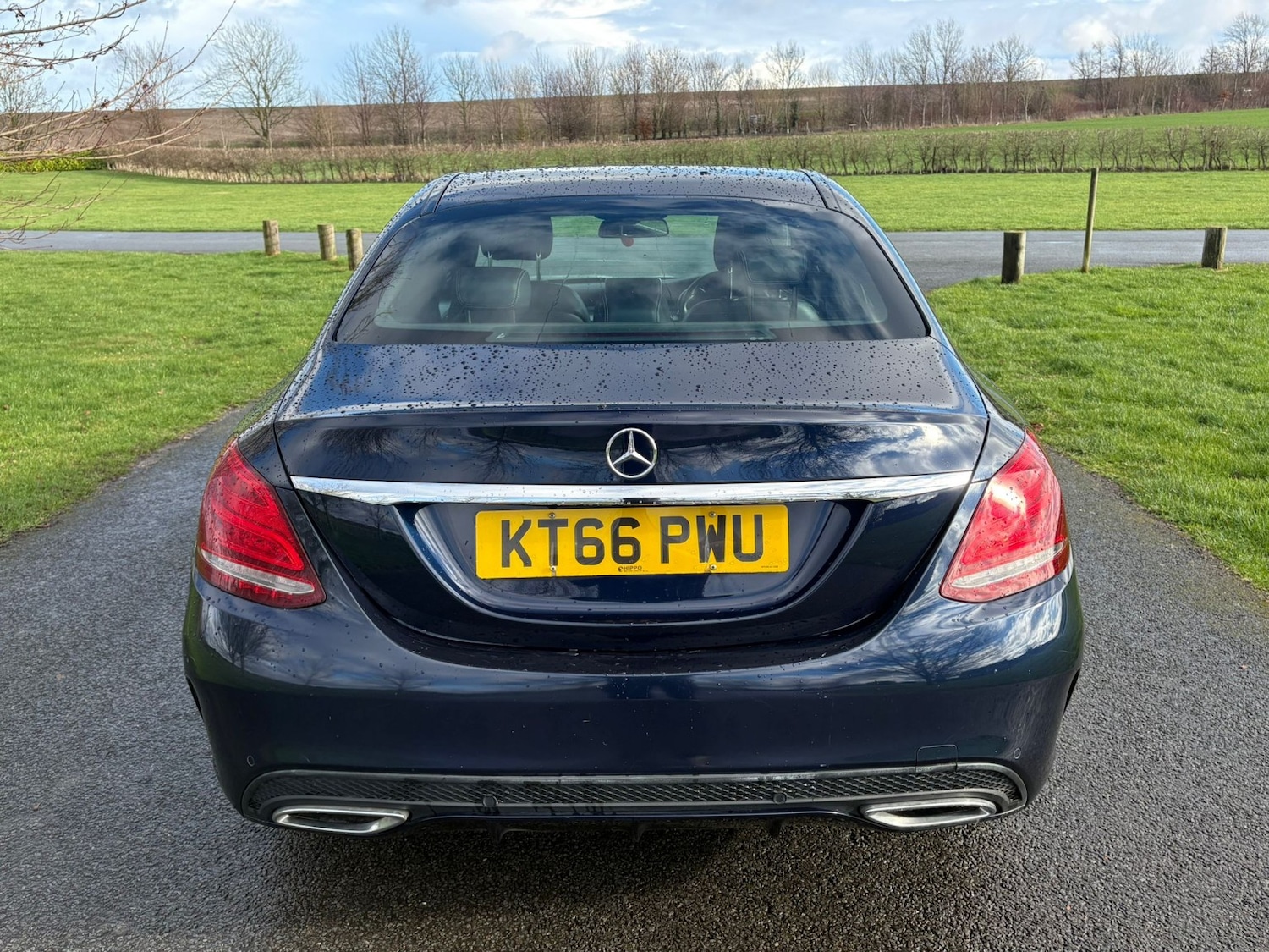 Used Mercedes-Benz C Class 2016 for sale - 77595491: Photo 6