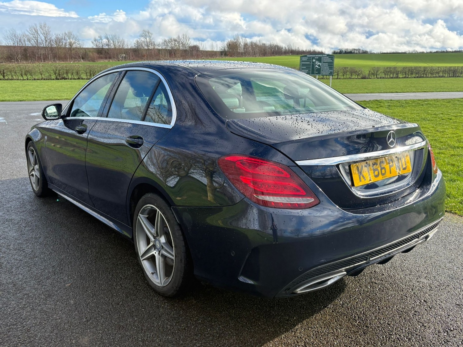 Used Mercedes-Benz C Class 2016 for sale - 77595491: Photo 7