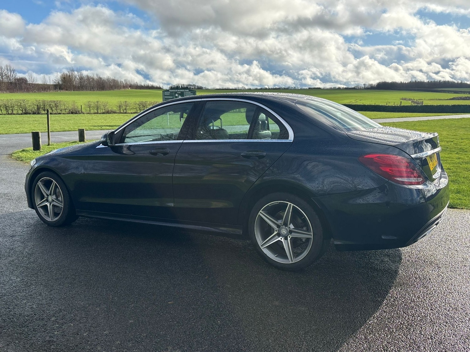 Used Mercedes-Benz C Class 2016 for sale - 77595491: Photo 8