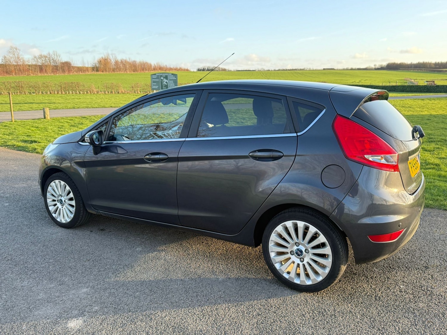 Used Ford Fiesta 2009 for sale - 77595421: Photo 8