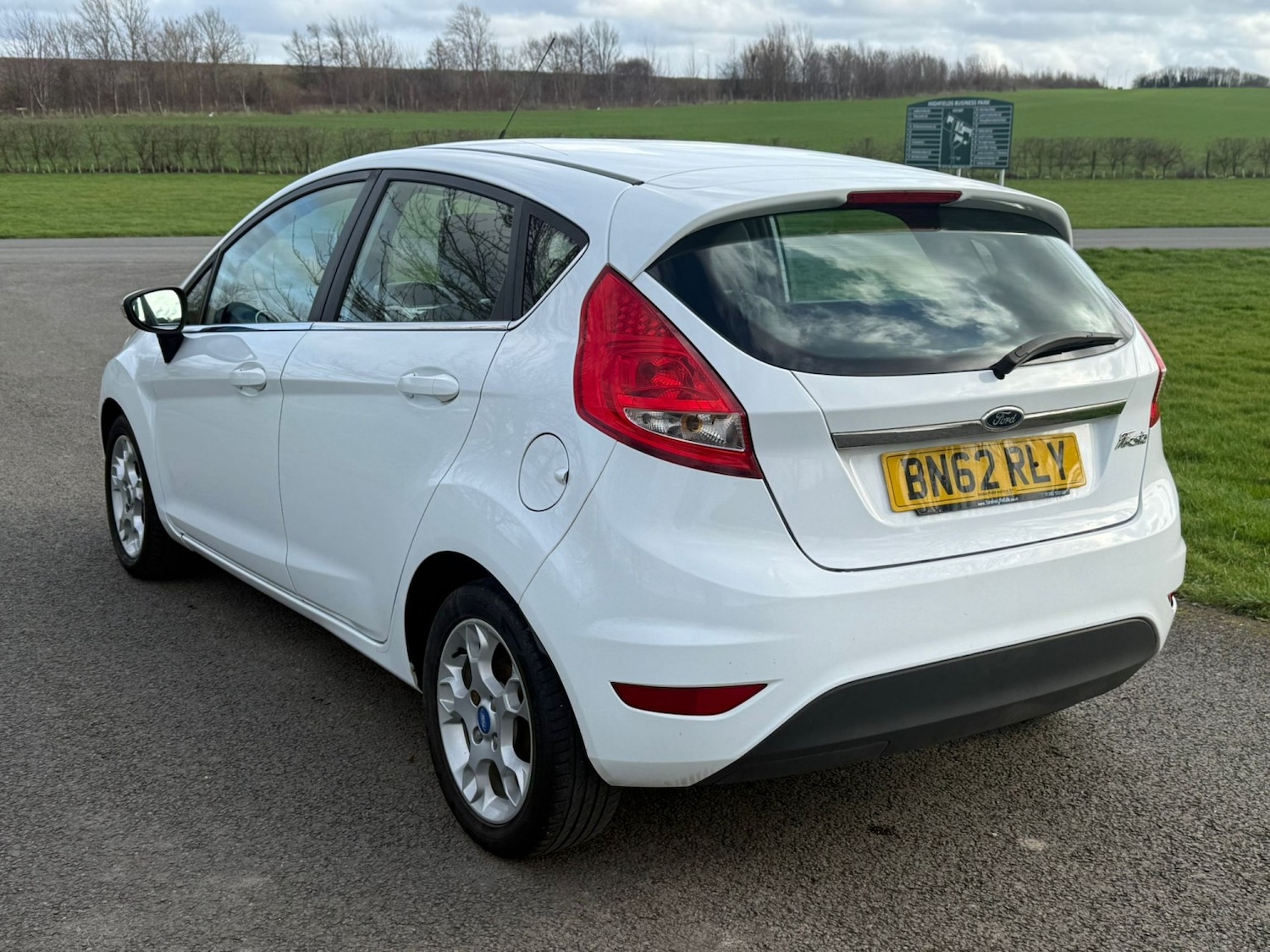 Used Ford Fiesta 2012 for sale - 77807139: Photo 7