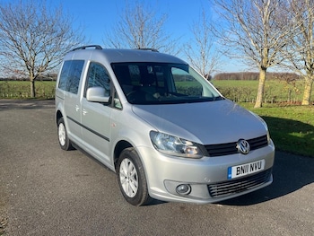 Volkswagen Caddy Life feature image