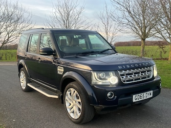 Land Rover Discovery 4 feature image