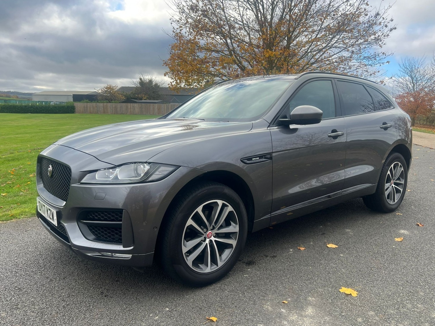Used Jaguar F-Pace 2017 for sale - 76521126: Photo 10