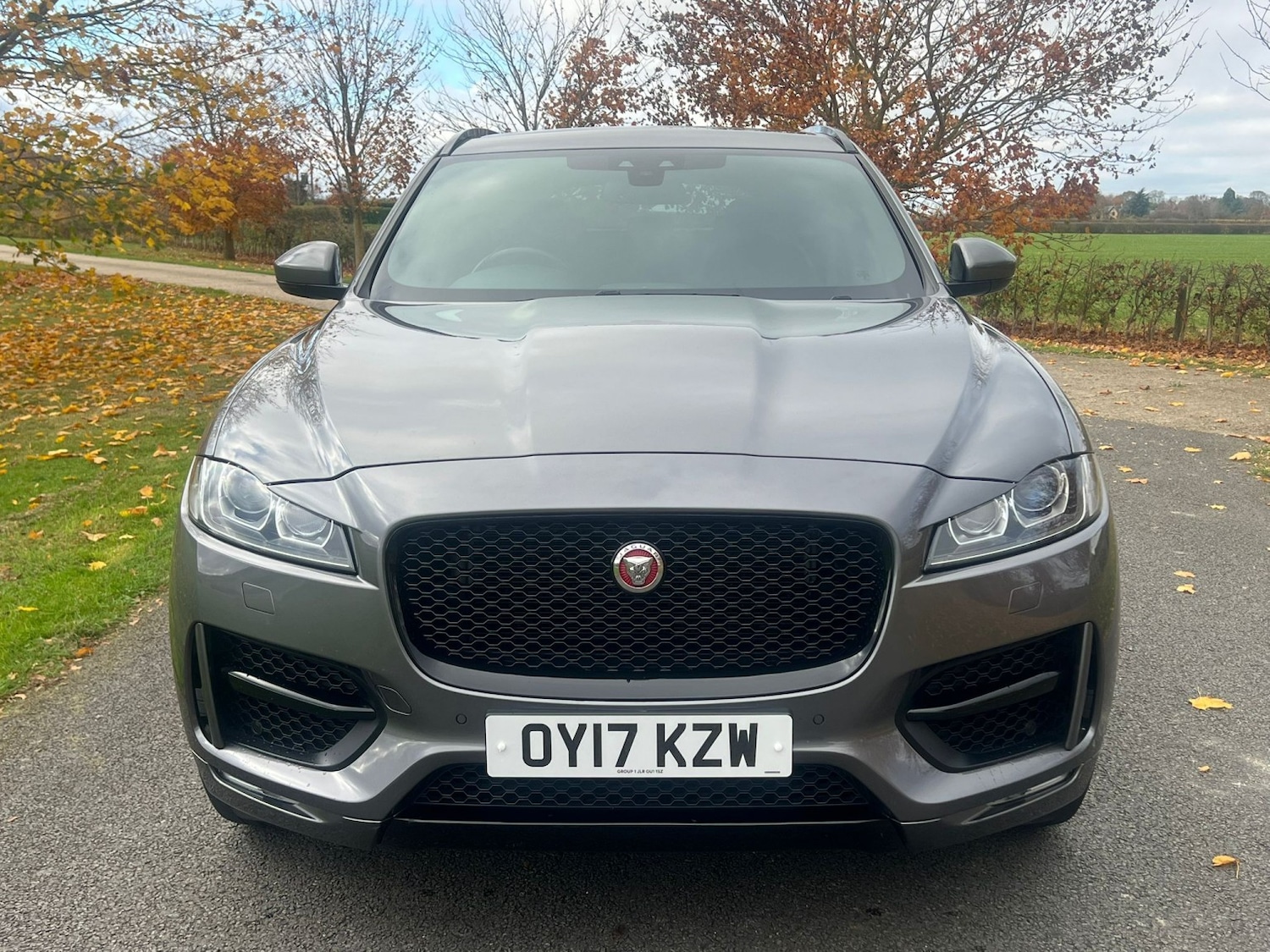Used Jaguar F-Pace 2017 for sale - 76521126: Photo 12