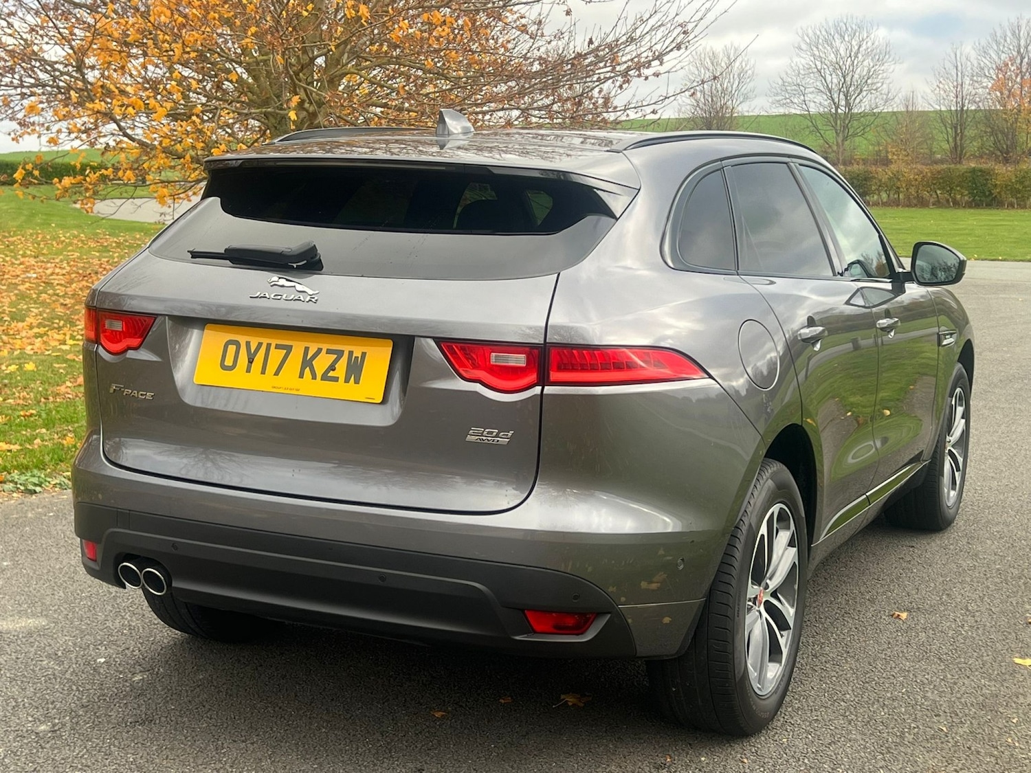 Used Jaguar F-Pace 2017 for sale - 76521126: Photo 5