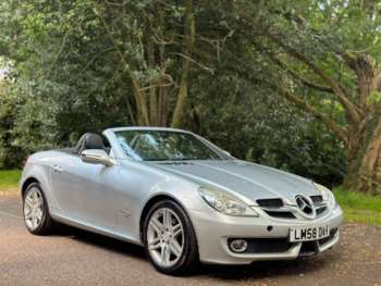 2008 (58) - 1.8 SLK200K Tiptronic Euro 4 2dr