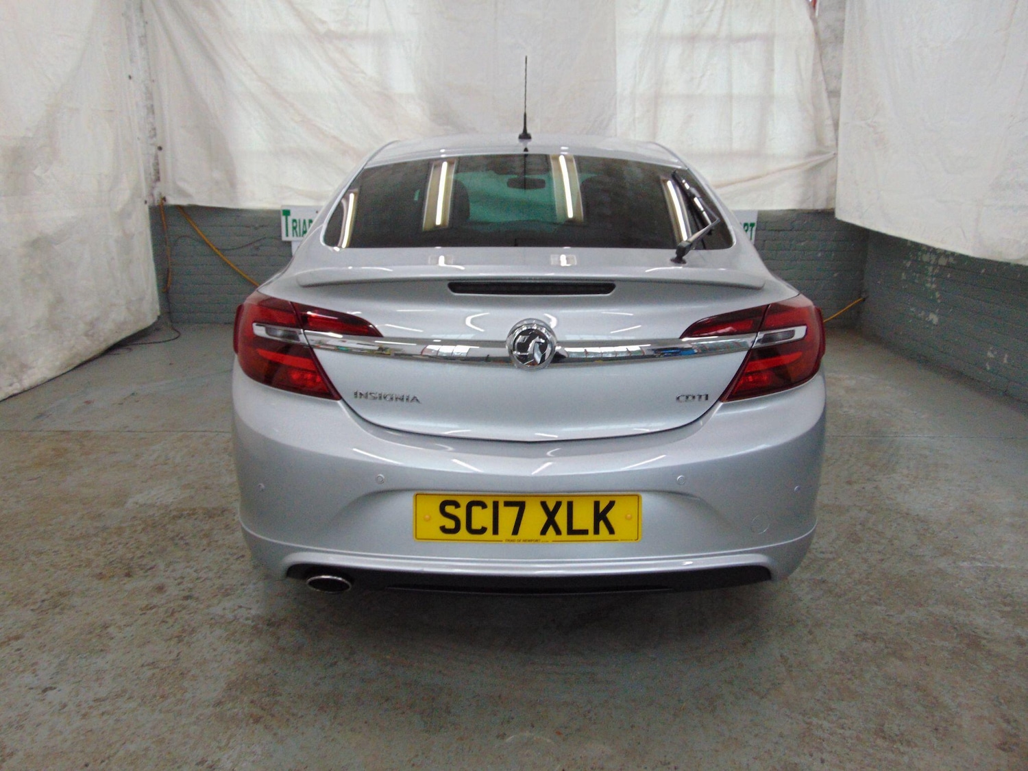 Used Vauxhall Insignia 2017 for sale - 77377132: Photo 5