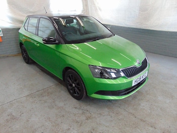 Used Skoda Fabia 2018 for sale - 77155432: Photo