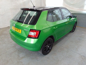 Used Skoda Fabia 2018 for sale - 77155432: Photo