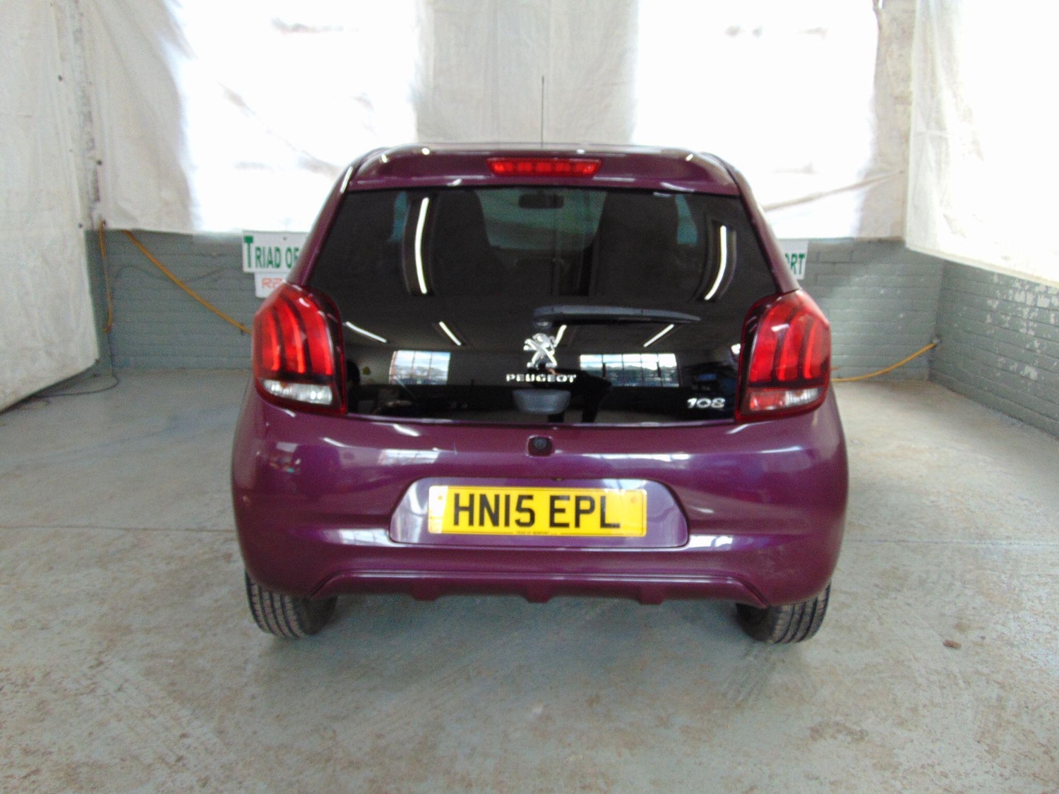 Used Peugeot 108 2015 for sale - 77510594: Photo 5