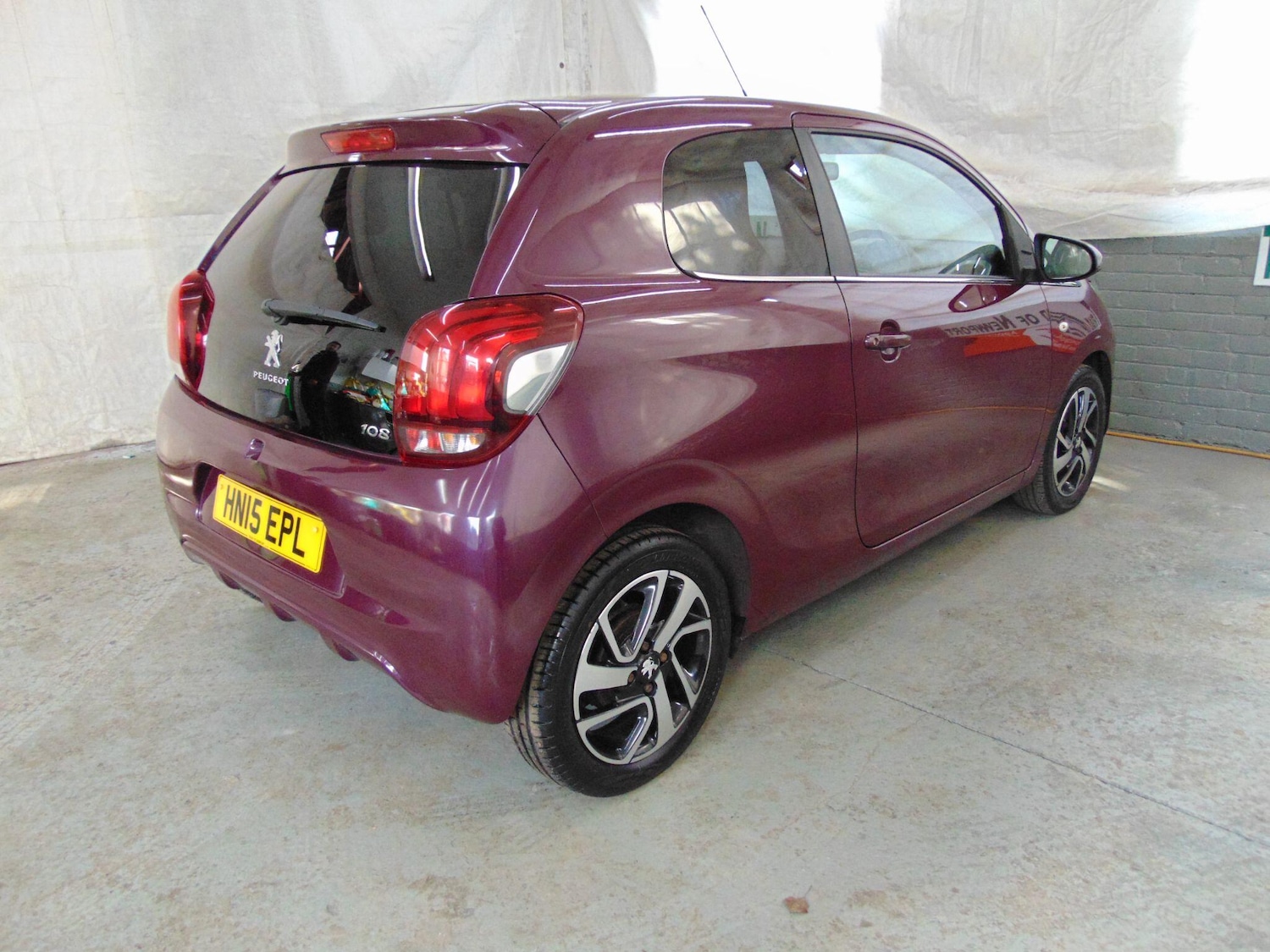 Used Peugeot 108 2015 for sale - 77510594: Photo 6