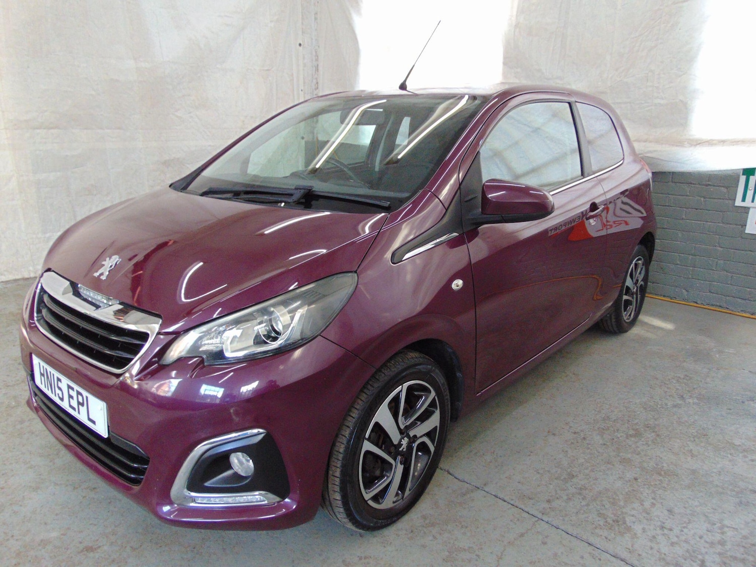 Used Peugeot 108 2015 for sale - 77510594: Photo 9
