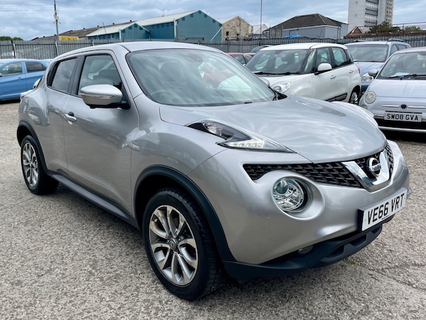 Used Nissan Juke 2016 for sale - 75665345: Photo 1