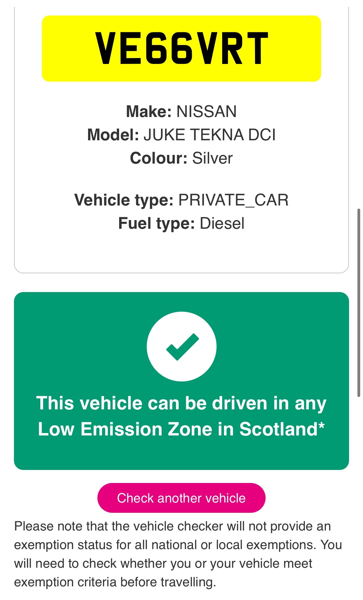 Vehicle 20