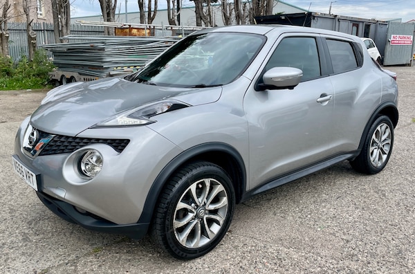 Used Nissan Juke 2016 for sale - 75665345: Photo 4