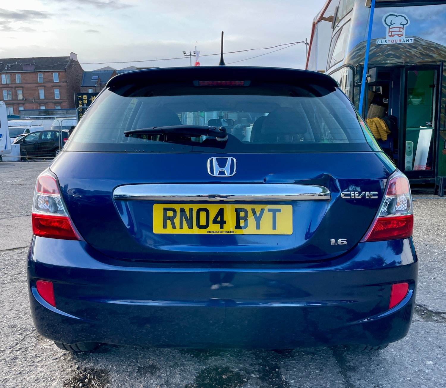 Used Honda Civic 2004 for sale - 77833605: Photo 11