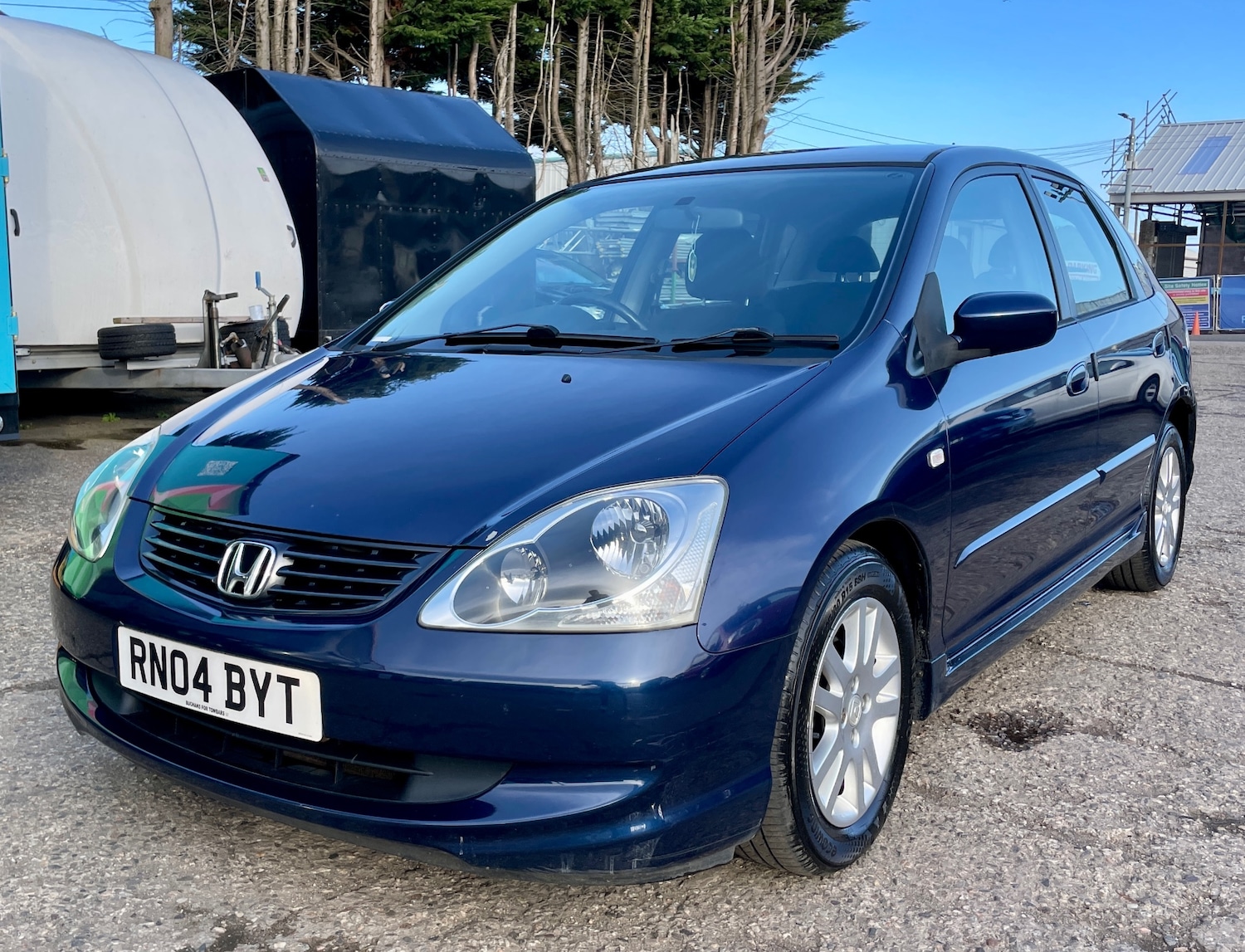 Used Honda Civic 2004 for sale - 77833605: Photo 12