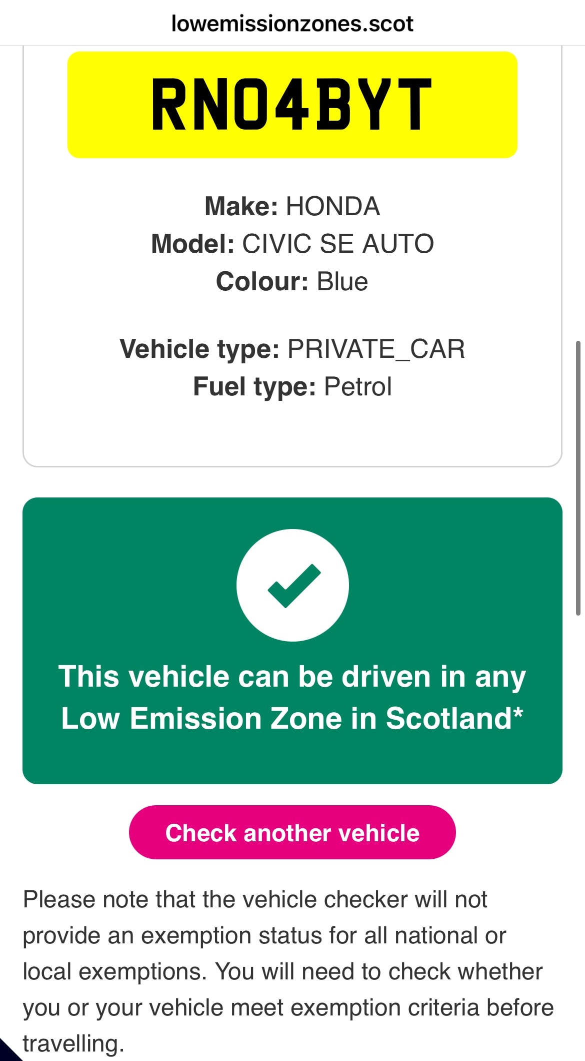 Used Honda Civic 2004 for sale - 77833605: Photo 20