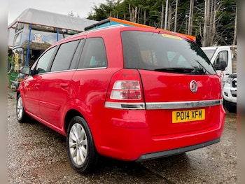 Used Vauxhall Zafira 2014 for sale - 78240276: Photo