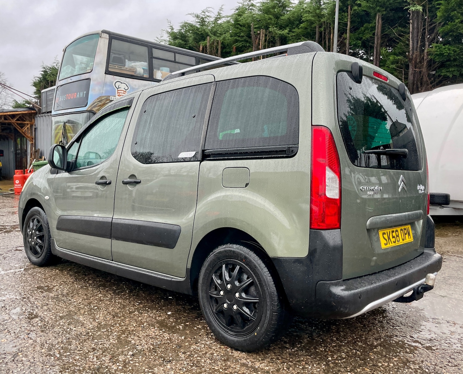 Used Citroen Berlingo Multispace 2008 for sale - 76455146: Photo 3