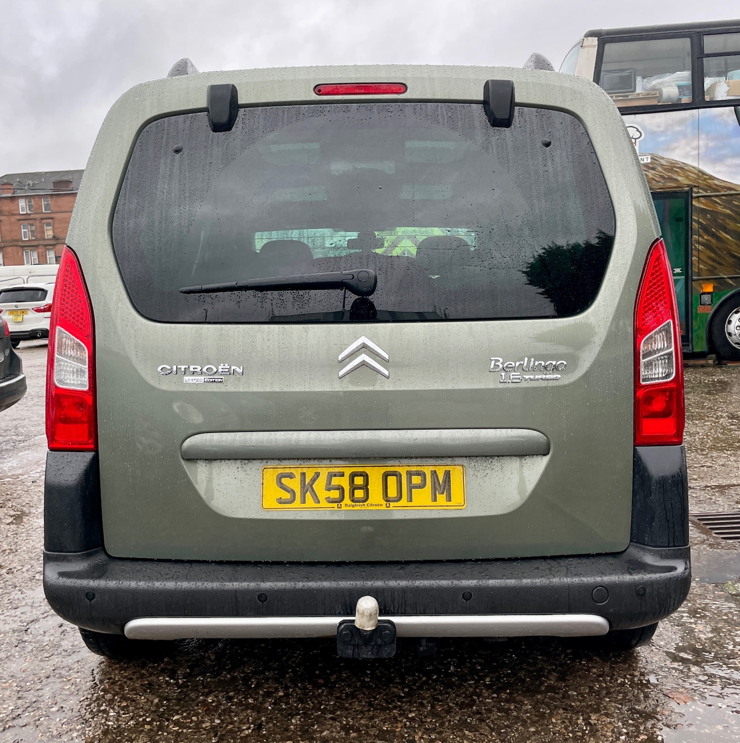 Used Citroen Berlingo Multispace 2008 for sale - 76455146: Photo 4