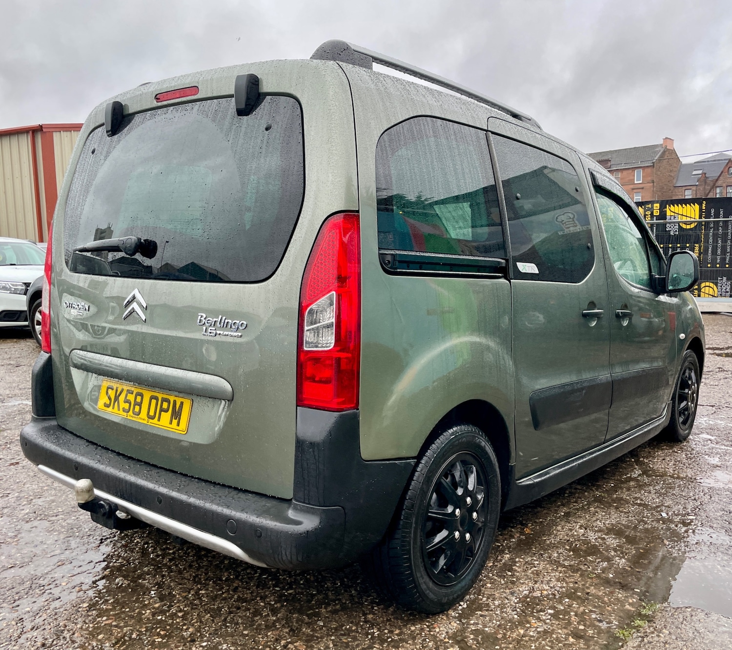 Used Citroen Berlingo Multispace 2008 for sale - 76455146: Photo 5