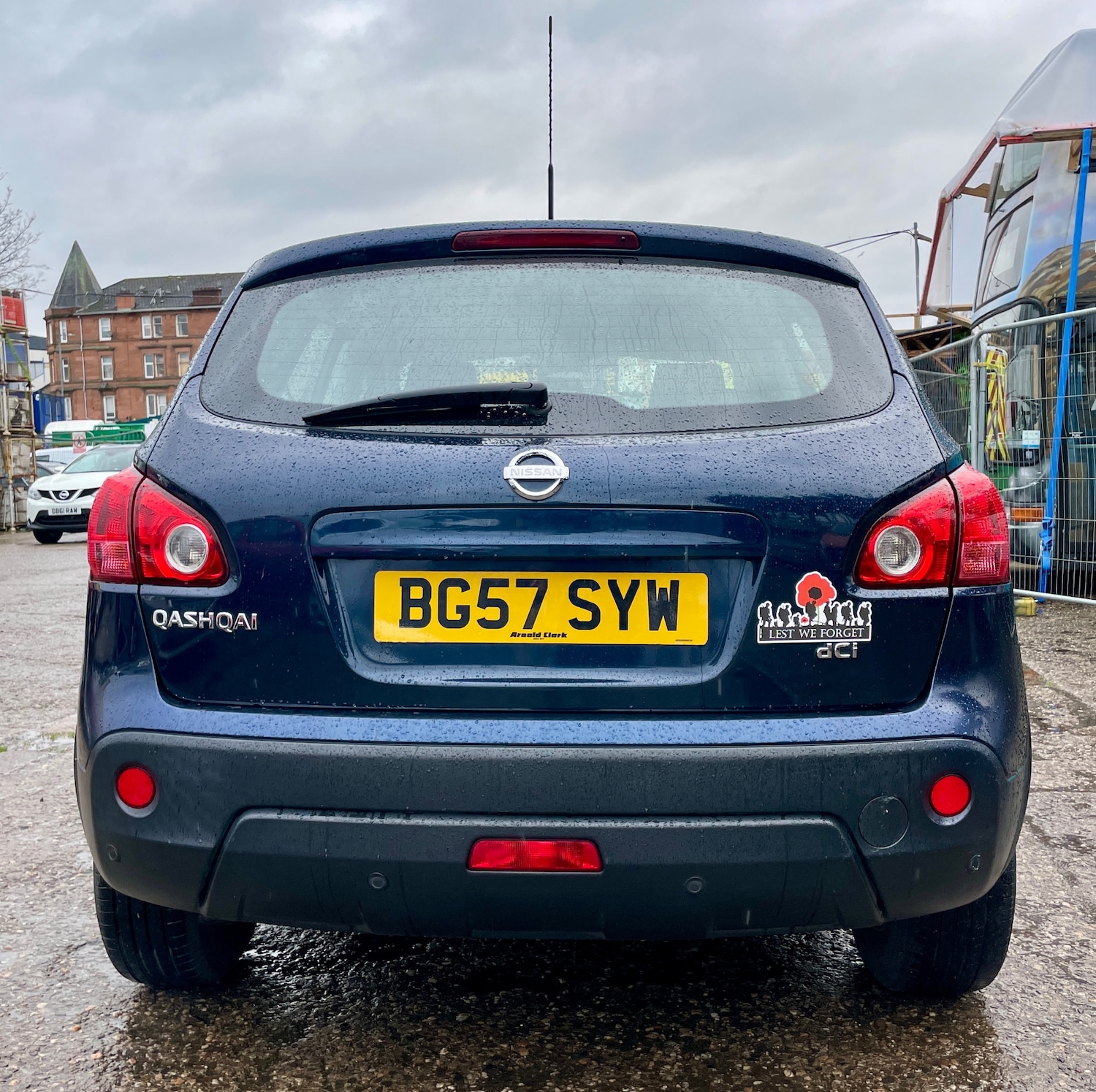 Used Nissan Qashqai 2007 for sale - 77501856: Photo 9