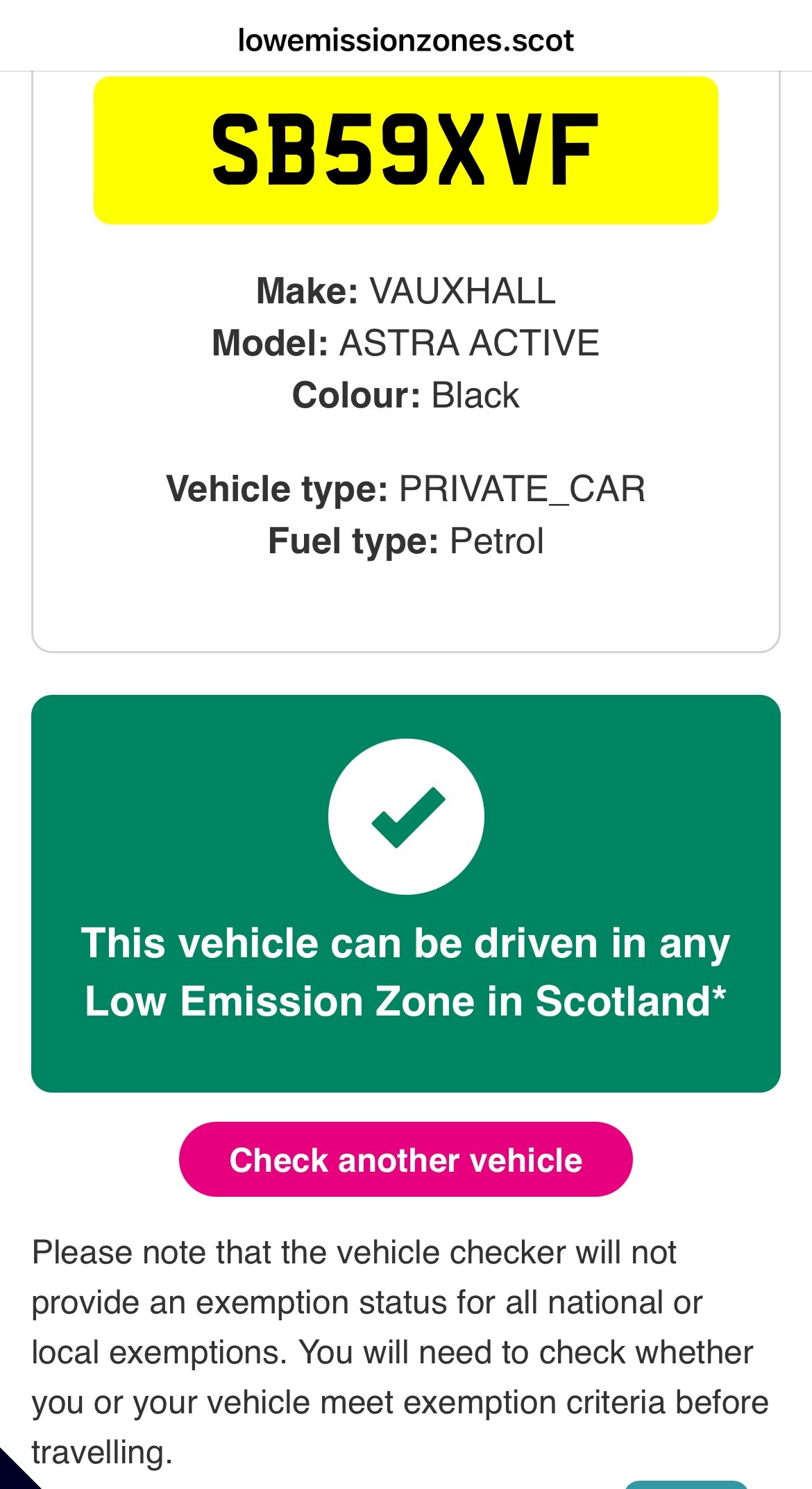 Used Vauxhall Astra 2009 for sale - 77555677: Photo 20