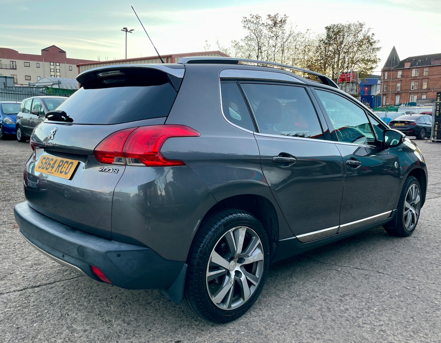Used Peugeot 2008 2014 for sale - 76363201: Photo 12