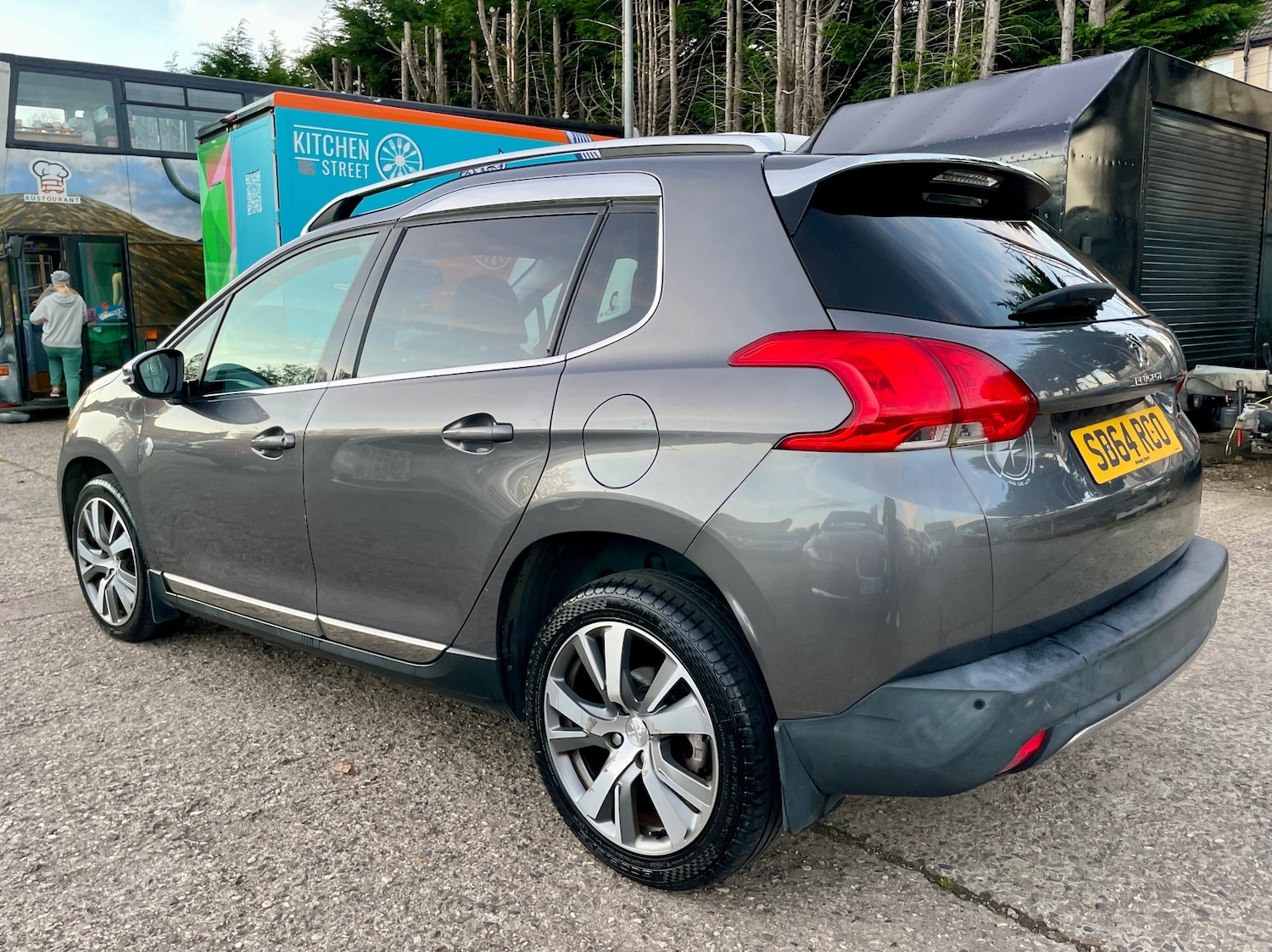 Used Peugeot 2008 2014 for sale - 76363201: Photo 3