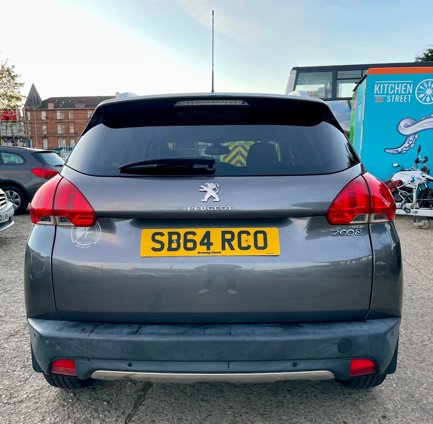Used Peugeot 2008 2014 for sale - 76363201: Photo 9