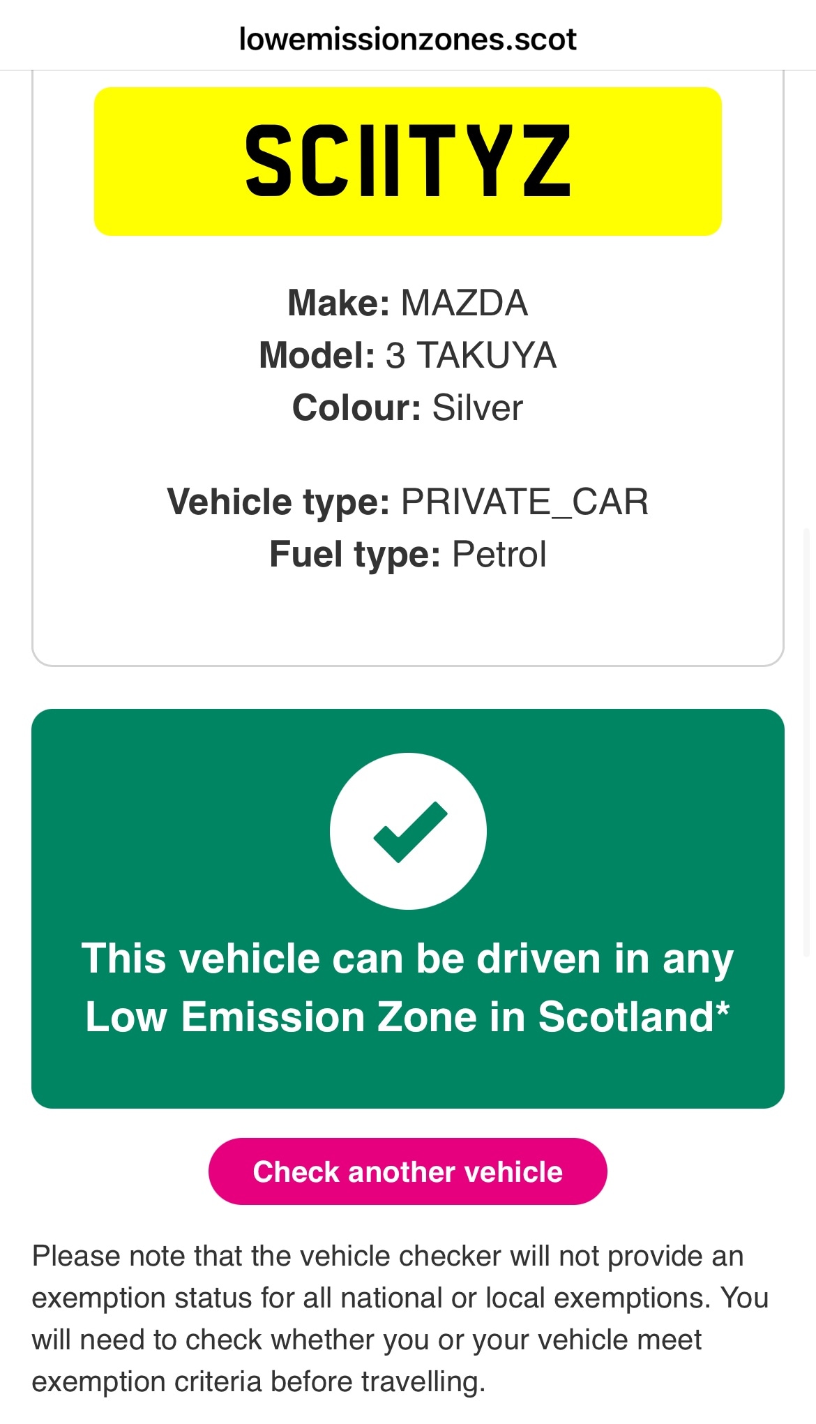 Used Mazda Mazda3 2011 for sale - 76985140: Photo 20