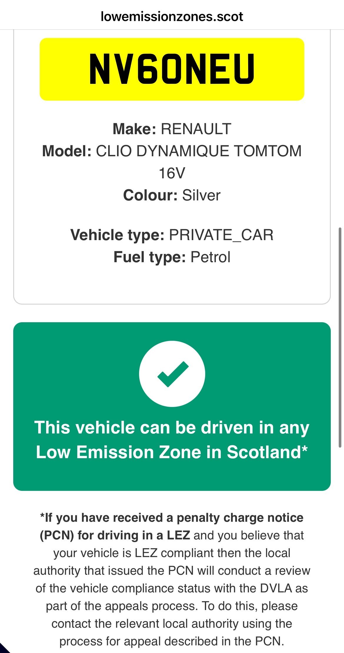 Renault Clio 2010 (60) - 1.2 16V Dynamique TomTom 5dr - Image 20