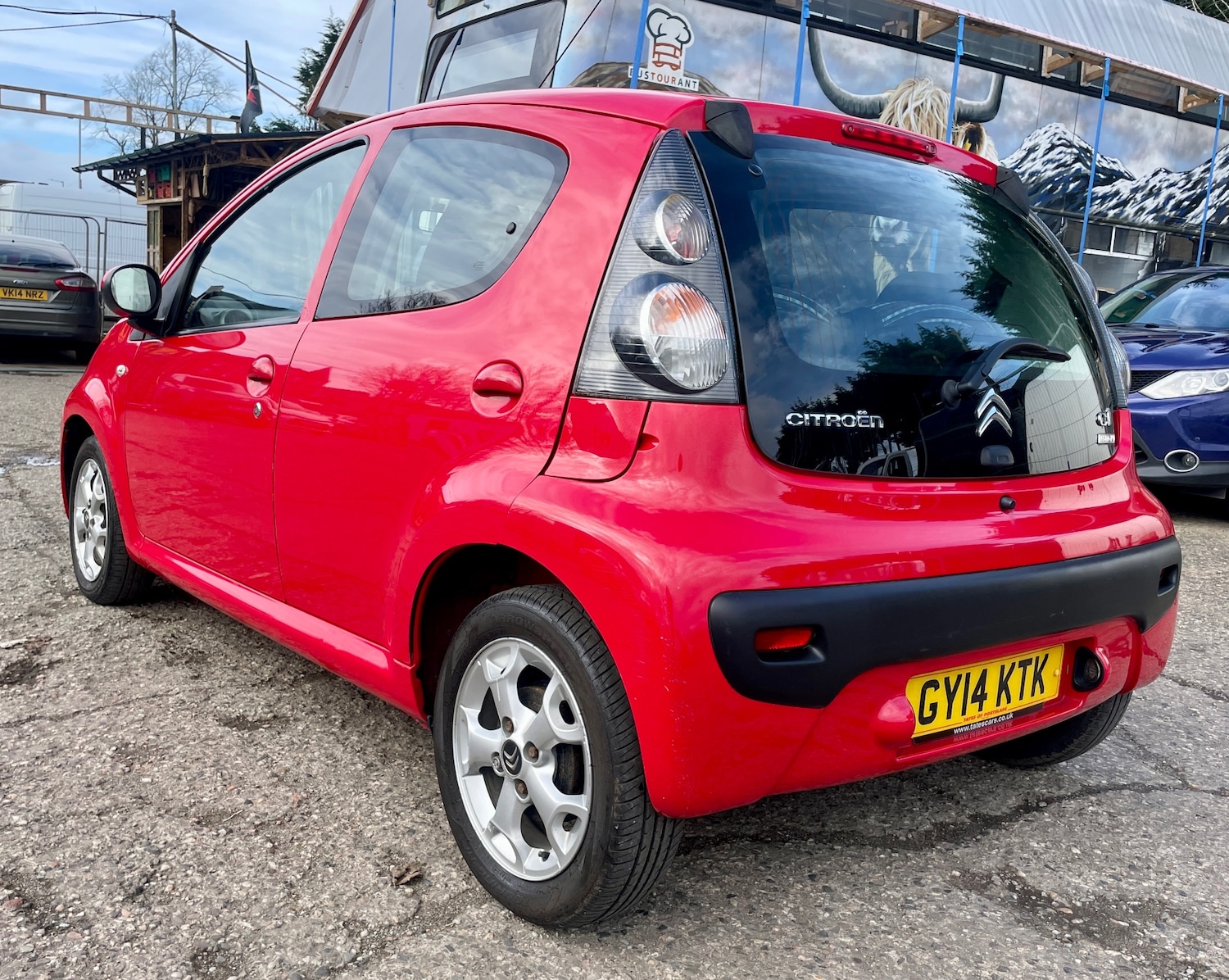 Used Citroen C1 2014 for sale - 77689554: Photo 2