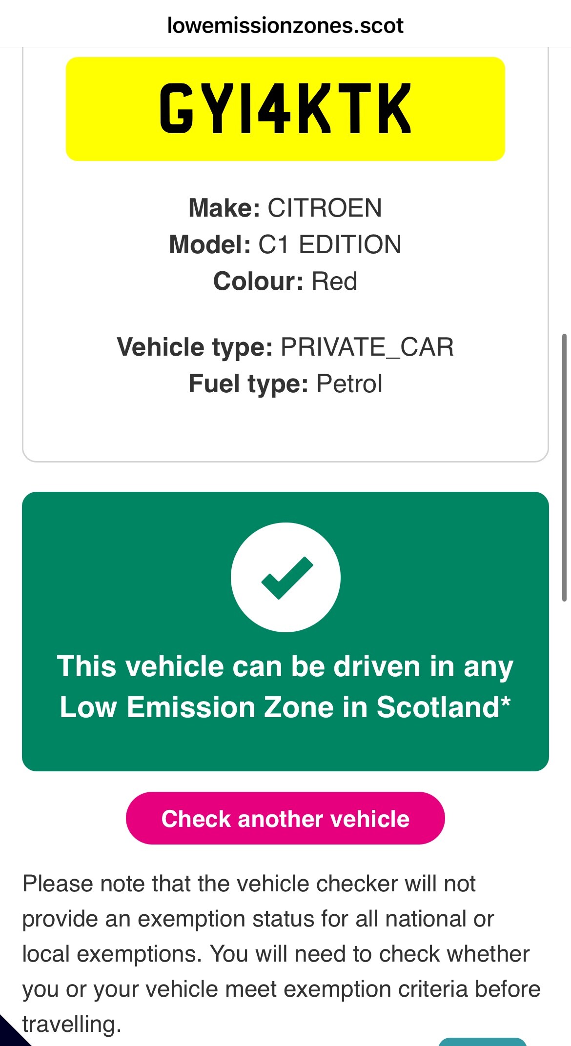 Used Citroen C1 2014 for sale - 77689554: Photo 20